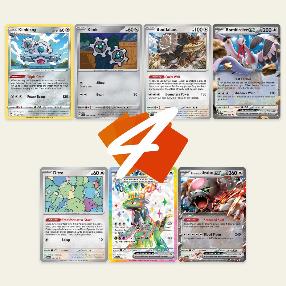 Cyclizar ex has HUGE HP with Surging Sparks! Pokemon TCG Live